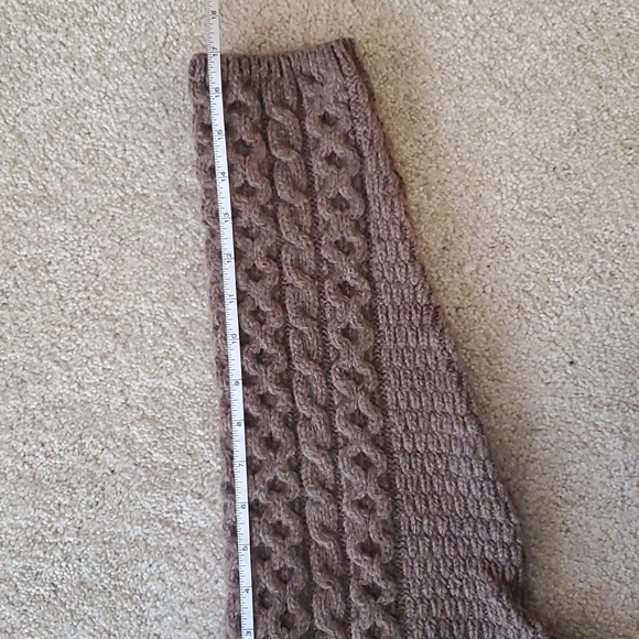 Ireland Wool Fisherman Cardigan - Picture 8 of 9